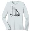 1-Hr Rush Ladies Long Sleeve T-Shirt Thumbnail