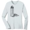 1-Hr Rush Ladies Long Sleeve T-Shirt Thumbnail