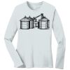 1-Hr Rush Ladies Long Sleeve T-Shirt Thumbnail