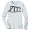 1-Hr Rush Ladies Long Sleeve T-Shirt Thumbnail