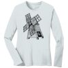 1-Hr Rush Ladies Long Sleeve T-Shirt Thumbnail