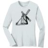 1-Hr Rush Ladies Long Sleeve T-Shirt Thumbnail