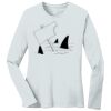 1-Hr Rush Ladies Long Sleeve T-Shirt Thumbnail