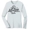 1-Hr Rush Ladies Long Sleeve T-Shirt Thumbnail