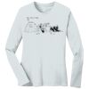 1-Hr Rush Ladies Long Sleeve T-Shirt Thumbnail