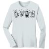 1-Hr Rush Ladies Long Sleeve T-Shirt Thumbnail