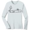 1-Hr Rush Ladies Long Sleeve T-Shirt Thumbnail