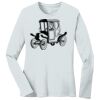 1-Hr Rush Ladies Long Sleeve T-Shirt Thumbnail