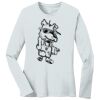 1-Hr Rush Ladies Long Sleeve T-Shirt Thumbnail