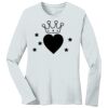 1-Hr Rush Ladies Long Sleeve T-Shirt Thumbnail