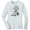 1-Hr Rush Ladies Long Sleeve T-Shirt Thumbnail