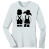 1-Hr Rush Ladies Long Sleeve T-Shirt Thumbnail