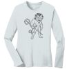 1-Hr Rush Ladies Long Sleeve T-Shirt Thumbnail