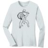 1-Hr Rush Ladies Long Sleeve T-Shirt Thumbnail