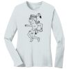 1-Hr Rush Ladies Long Sleeve T-Shirt Thumbnail