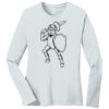 1-Hr Rush Ladies Long Sleeve T-Shirt Thumbnail