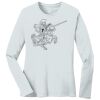 1-Hr Rush Ladies Long Sleeve T-Shirt Thumbnail