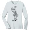 1-Hr Rush Ladies Long Sleeve T-Shirt Thumbnail