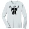 1-Hr Rush Ladies Long Sleeve T-Shirt Thumbnail