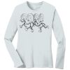 1-Hr Rush Ladies Long Sleeve T-Shirt Thumbnail