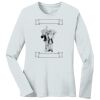 1-Hr Rush Ladies Long Sleeve T-Shirt Thumbnail