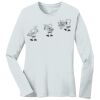 1-Hr Rush Ladies Long Sleeve T-Shirt Thumbnail