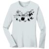 1-Hr Rush Ladies Long Sleeve T-Shirt Thumbnail