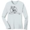 1-Hr Rush Ladies Long Sleeve T-Shirt Thumbnail