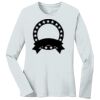 1-Hr Rush Ladies Long Sleeve T-Shirt Thumbnail