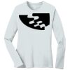 1-Hr Rush Ladies Long Sleeve T-Shirt Thumbnail