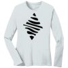 1-Hr Rush Ladies Long Sleeve T-Shirt Thumbnail