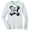 1-Hr Rush Ladies Long Sleeve T-Shirt Thumbnail