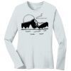 1-Hr Rush Ladies Long Sleeve T-Shirt Thumbnail