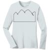 1-Hr Rush Ladies Long Sleeve T-Shirt Thumbnail