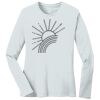 1-Hr Rush Ladies Long Sleeve T-Shirt Thumbnail