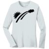 1-Hr Rush Ladies Long Sleeve T-Shirt Thumbnail