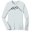 1-Hr Rush Ladies Long Sleeve T-Shirt Thumbnail