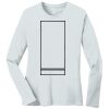 1-Hr Rush Ladies Long Sleeve T-Shirt Thumbnail