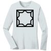 1-Hr Rush Ladies Long Sleeve T-Shirt Thumbnail