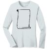 1-Hr Rush Ladies Long Sleeve T-Shirt Thumbnail