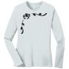 1-Hr Rush Ladies Long Sleeve T-Shirt Thumbnail