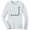 1-Hr Rush Ladies Long Sleeve T-Shirt Thumbnail