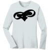 1-Hr Rush Ladies Long Sleeve T-Shirt Thumbnail