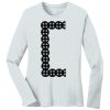 1-Hr Rush Ladies Long Sleeve T-Shirt Thumbnail