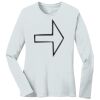 1-Hr Rush Ladies Long Sleeve T-Shirt Thumbnail