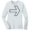 1-Hr Rush Ladies Long Sleeve T-Shirt Thumbnail