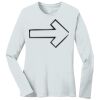 1-Hr Rush Ladies Long Sleeve T-Shirt Thumbnail