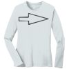 1-Hr Rush Ladies Long Sleeve T-Shirt Thumbnail