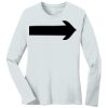 1-Hr Rush Ladies Long Sleeve T-Shirt Thumbnail