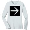 1-Hr Rush Ladies Long Sleeve T-Shirt Thumbnail